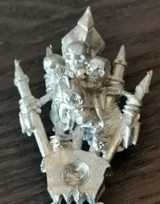 Chaman Orco en Jabalí. Warhammer