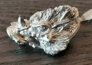 Chaman Orco en Jabalí. Warhammer