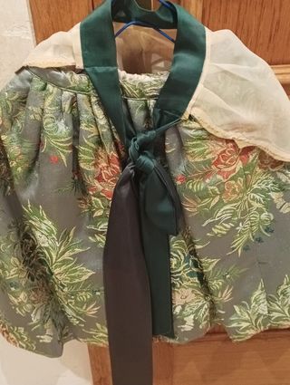 Vestido fallera niña