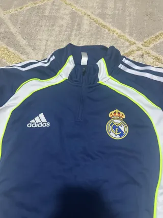 Conjunto Adidas Real Madrid Azul