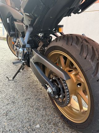 Yamaha tracer 7 gt  2800 km