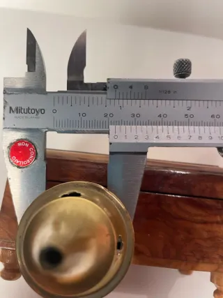 Bruciatore incenso ottone vintage