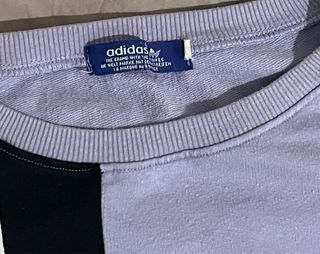 Sudadera Adidas Mujer Negra y Morada