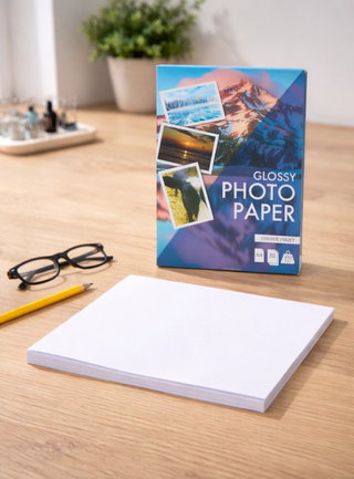 Papel Fotográfico Brillo A4