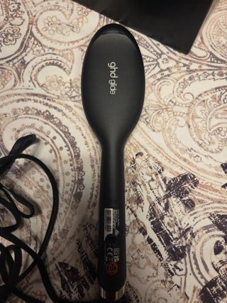Ghd Glide Cepillo Alisador Eléctrico Negro