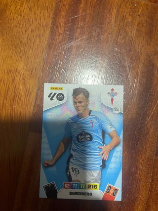 Cromo SWEDBERG Adrenalyn XL 2024-2025