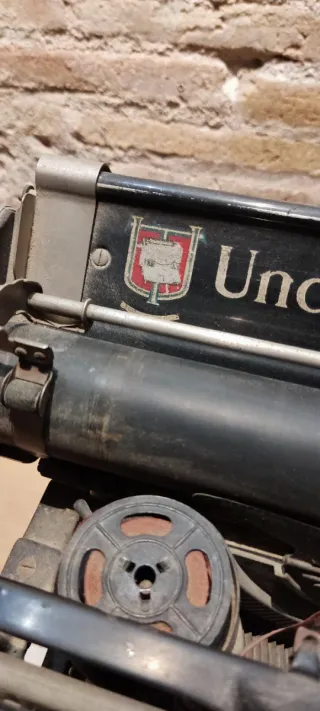 Máquina de escribir Underwood antigua
