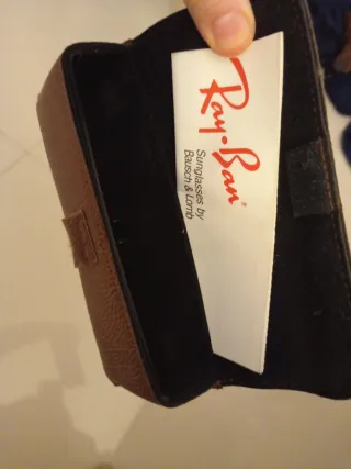 Gafas Ray-Ban Vintage Auténticas Marrones