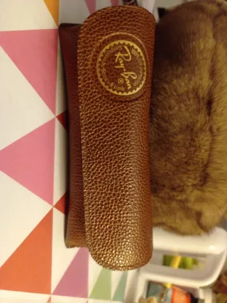 Gafas Ray-Ban Vintage Auténticas Marrones