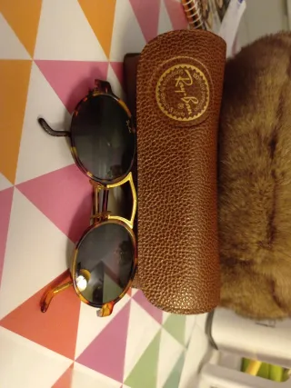Gafas Ray-Ban Vintage Auténticas Marrones