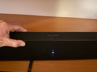 Barra de Sonido Sonos Beam Negra Gen 1