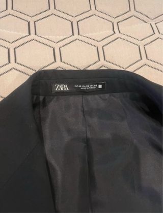 Traje de chaqueta hombre negro