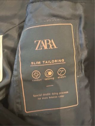 Traje de chaqueta hombre negro