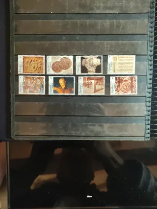 Sellos España 2004. Románico aragones