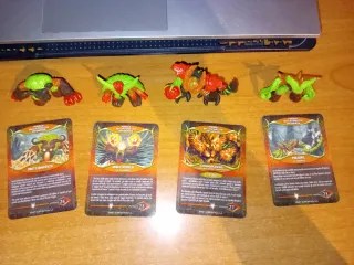 Gormiti Final Evolution Giocattoli e Carte