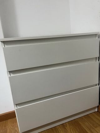 Cómoda Malm Ikea