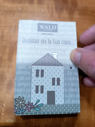 Cavatappi portachiavi casa amore amici allegria