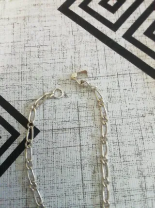 Collar Cristo Dali Plata 925