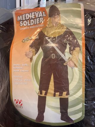 Disfraz Soldado Medieval Talla XL