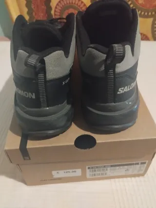 Zapatillas Salomon X Ultra 360 Trekking