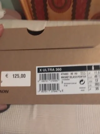 Zapatillas Salomon X Ultra 360 Trekking