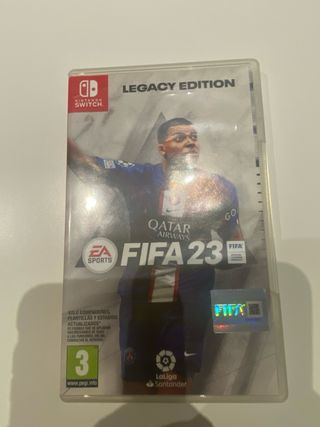 Fifa 22 y 23 de nintendo switch