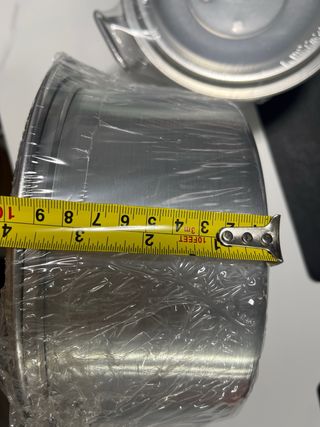 Ollas Family Metal Plateadas