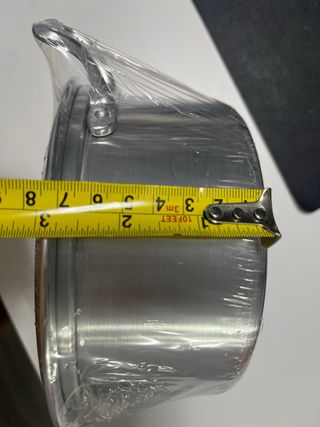 Ollas Family Metal Plateadas