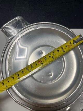 Ollas Family Metal Plateadas