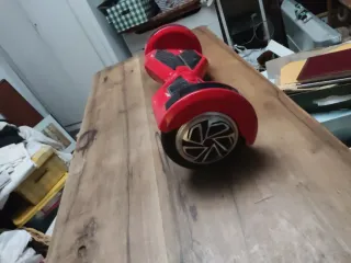 Hoverboard + Silla, zona puerta de hierro