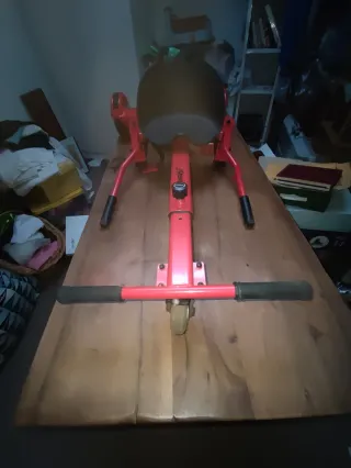 Hoverboard + Silla, zona puerta de hierro