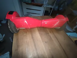 Hoverboard + Silla, zona puerta de hierro