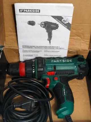 Trapano a percussione e avvitatore Parkside