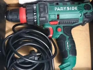 Trapano a percussione e avvitatore Parkside