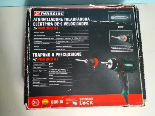 Trapano a percussione e avvitatore Parkside