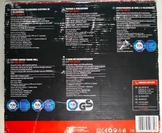 Trapano a percussione e avvitatore Parkside