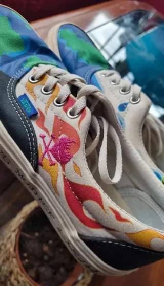 Vans Edición Especial Madre Tierra