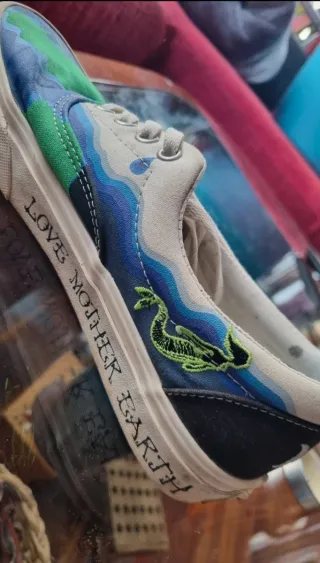 Vans Edición Especial Madre Tierra