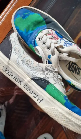 Vans Edición Especial Madre Tierra