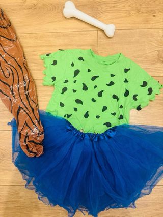 Disfraz familia Los Picapiedras