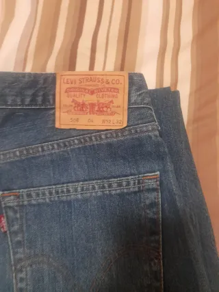 Levi's 508 Jeans Hombre Talla L