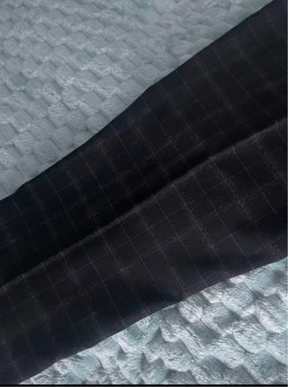 Pantalones de cuadros mujer