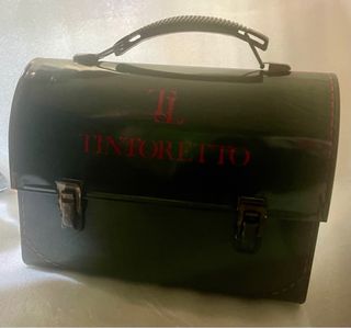 Maletín Tintoretto Vintage Verde