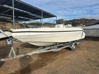 Barco Open 5,90m  con suzuki 115 fuera borda