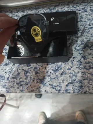 Gafas de sol Ray-Ban negras