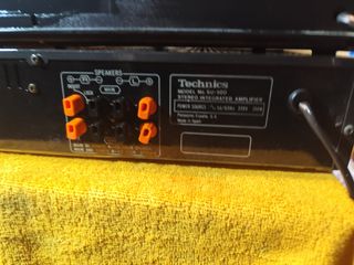 TECHNICS SU-500 -395- amplificador