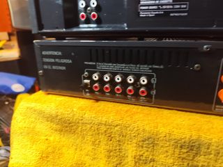 TECHNICS SU-500 -395- amplificador