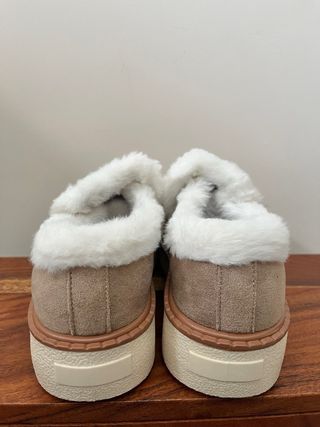 Mocasines Burton London Beige Talla 38