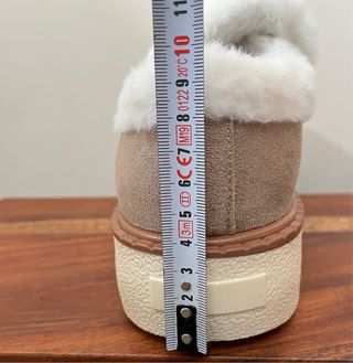 Mocasines Burton London Beige Talla 38