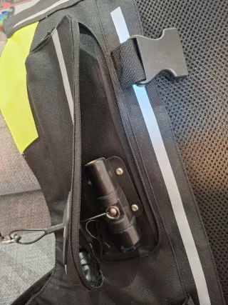 Chaleco Airbag Moto Fuangiu talla XL